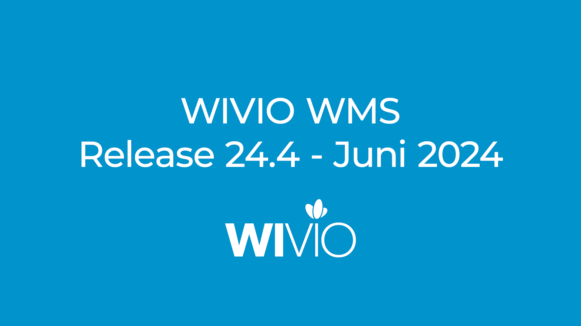 WBI Release 24.4 vom Juni 2024